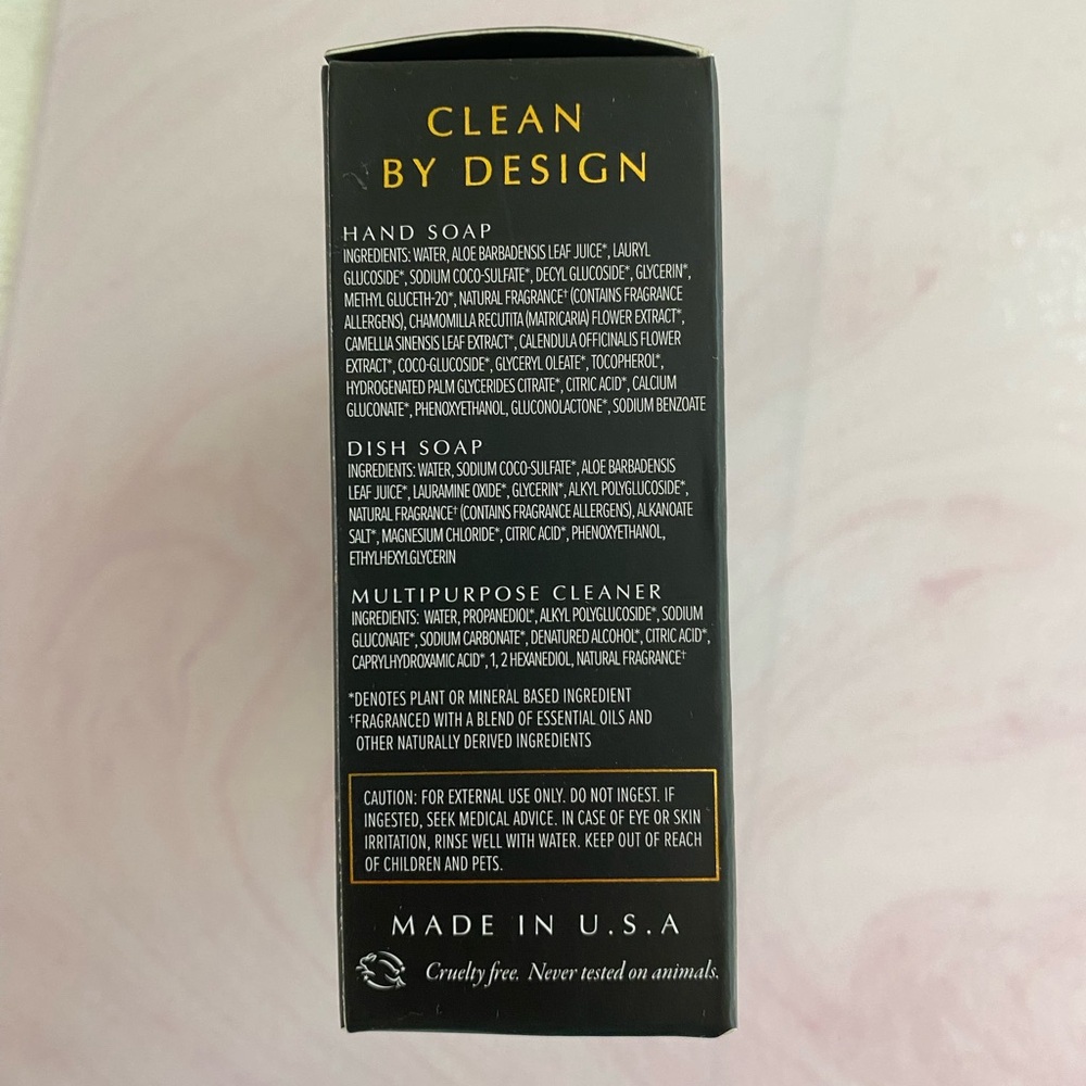 L'avant Collective Mini Travel Set NWT/still in box - Picture 4 of 6